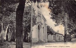 HAMMAM RIGHA - L'église Et La Mairie - Autres & Non Classés