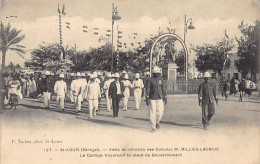 Sénégal - SAINT-LOUIS - Visite De M. Milliès-Lacroix, Ministre Des Colonies - Le - Sénégal