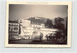 Suisse - MONTREUX (VD) Vue Générale (Nord) - PHOTOGRAPHIE (Ce N'est Pas Une Carte Postale) Datée 2 Septembre 1964 - Montreux
