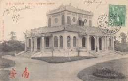 Vietnam - HUE - Palais Du Comat - Ed. Dieulefils 3544 - Vietnam