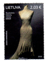 Lithuania, Used But Not Canceled, 2015, Michel 1197, Fashion - Lithuania