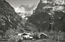 10845283 Grindelwald Grindelwald Bergbahn Fiescherwand X Grindelwald - Autres & Non Classés