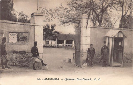 Algérie - MASCARA - Quartier Ben-Daoud - 2ème Régiment De Chasseurs D'Afrique - Ed. D.D. 14 - Other & Unclassified