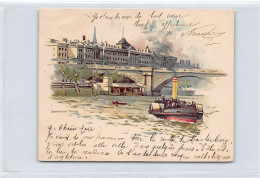 England - LONDON - Somerset House - LITHO - FORERUNNER POSTCARD Small Size - Andere & Zonder Classificatie