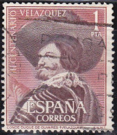 1961 - ESPAÑA - III CENTENARIO DE LA MUERTE DE VELAZQUEZ - EDIFIL 1341 - Usati