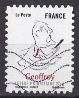 France -  Adhésifs  (autocollants )  Y&T N ° Aa   355  Oblitéré - Used Stamps