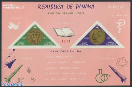 Panama 1965 Nobel Prize Winners S/s Imperforated, Mint NH, History - Nobel Prize Winners - Nobelprijs