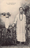 Vietnam - COCHINCHINE - Femme Saigonnaise - Ed. Dieulefils 53 - Viêt-Nam
