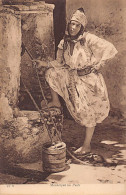 Algérie - Mauresque Au Puits - Ed. Neurdein ND Phot. 47A - Femmes