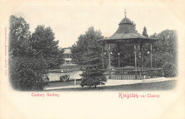 England - KINGSTON UPON THAMES (London) Canbury Gardens - Publ. Stengel & Co. 8489 - Londres – Suburbios