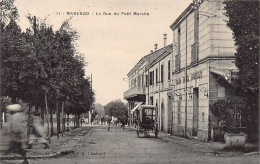 MARENGO Hadjout - La Rue Du Petit Marché - Otros & Sin Clasificación