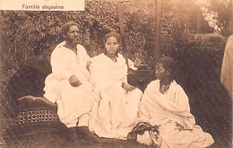 Ethiopia - Abyssinian Family - Publ. J. A. Michel  - Ethiopië