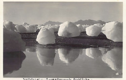 Norway - Svalbard - Spitzbergen - Alluvial Blocks Of Ice - Publ. Carl Müller & Sohn - Norway