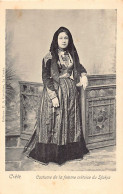 Crete - Woman From Sfakia - Ed. E. A. Cavaliero  - Griekenland