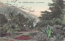 MONTE CARLO - Les Jardins - Ed. Giletta 724 - Other & Unclassified