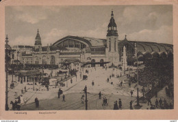 Hamburg Hauptbahnhof - Bahnhöfe Ohne Züge