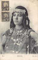 Tunisie - Mabrouka, Femme Parée De Bijoux - Ed. Neurdein ND. Phot. 409T - Tunesien