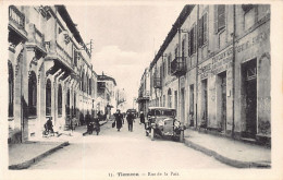 Algérie - TLEMCEN - Rue De La Paix - Ed. EPA 13 - Tlemcen