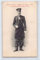Types Of Russia - Police Officer - Publ. Scherer, Nabholz And Co. 36 - Russia