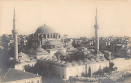 Turkey - ISTANBUL - Panoramic View Of The Bayazid Mosque - - Vue Panoramique De La Mosquée Bayazid - Publ. M.J.C. 120 - Turkey