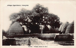 Tchad - Village, Cases En Obus - Ed. Inconnu  - Tschad