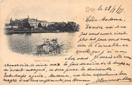 Belgique - LIÈGE - Square D'Avroy - Année 1899 - Ed. Römmler & Jonas 4371 - Liege