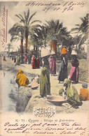 Egypt - BADRASHIN - The Village - Publ. H. K. 70 - Other & Unclassified