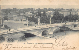 GENÈVE - Pont De La Coulouvrenière - Ed. C.T. & Cie 136 - Genève