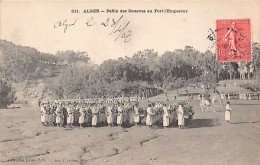 ALGER - Défilé Des Zouaves Au Fort L'Empereur - Ed. Collection Idéale P.S. 611 - Alger