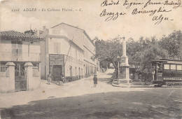 Algérie - ALGER - Gendarmerie - La Colonne Voirol - Tramway - Ed. L. 1368 - Algiers