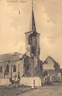 BONNINES Bonnine (Namur) L'église, En Partie Détruite - Ed. Inconnu  - Sonstige & Ohne Zuordnung