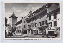 MORAT (FR) Hôtel De La Couronne - Ed. Savigny 1115 - Murten