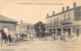 BOGHARI - Passage Des Cavaliers Et Bassours Pour La Zaouïa - Autres & Non Classés