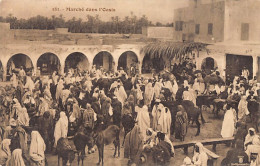 Tunisie - Marché Dans L'Oasis - Ed. Lehnert & Landrock 181 - Tunisie