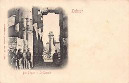 Egypt - LUXOR - The Temple - Publ. Stengel & Co. 12381 - Autres & Non Classés