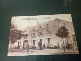 B1/358- ST-MAURICE-SUR-DARGOIRE- HÔTEL PIEGAY - Altri & Non Classificati