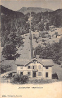 Schweiz - LAUTERBRUNNEN (BE) Mürrenbahn - Gebirgsbahn - Verlag C.P.N. 6314 - Lauterbrunnen