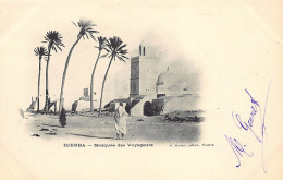 DJERBA - Carte Précurseur - Mosquée Des Voyageurs - Ed. F. Soler  - Tunisie