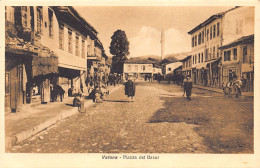 Albania - VLORË Vlora - The Bazaar Square - Publ. Cav. Alemanni 2803 - Albanië