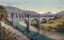 GENÈVE - Pont Butin Sur Le Rhône - Ed. H. Garcin 99 - Genève