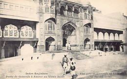 India - DELHI - The Gate Of Ganesh At Amber, Old Delhi - Publ. Messageries Maritimes (no Imprint) - Indien