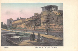 Syrie - DAMAS - La Mur Par Où Saint-Paul S'est Enfui - Ed. Bazar D'Orient - B. Asfar  - Syrie