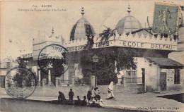 Algérie - ALGER - Fabrique De Tapis Arabes Delfau à La Casbah - Ed. A. L. Collection Régence 605 - Algiers