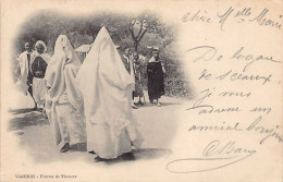 Algérie - Scènes & Types - Femmes De Tlemcen - Ed. Inconnu  - Mujeres