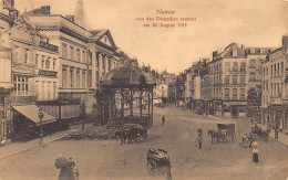Belgique - NAMUR - Place D'Armes - Après La Capture De La Ville Par Les Troupes Allemandes Le 26 Août 1914 - Namen