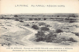 EL MERADA - Paysage Sur L'Oued Telagh - Ed. Boumendil 1102 - Otros & Sin Clasificación