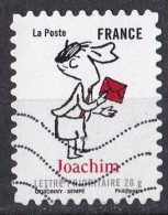 France -  Adhésifs  (autocollants )  Y&T N ° Aa   357  Oblitéré - Used Stamps