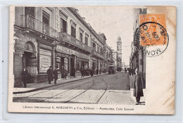 Uruguay - MONTEVIDEO - Libraria Internacional A. Marchetti Y Cia, Editores, Calle Sarandi - Ed. A. Marchetti  - Uruguay