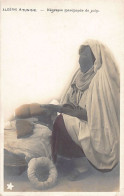Algérie - Négresse Marchande Pain - Ed. Papier Guilleminot Série N. 575 - 2 - Mujeres