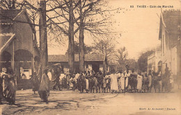 Sénégal - THIÈS - Coin Du Marché - Ed. A. Albaret 95 - Sénégal